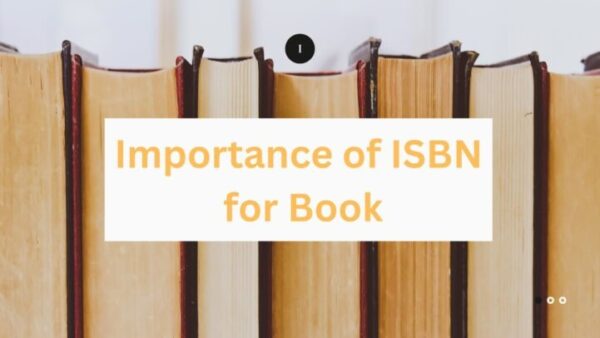 isbn Importance of ISBN number for book
