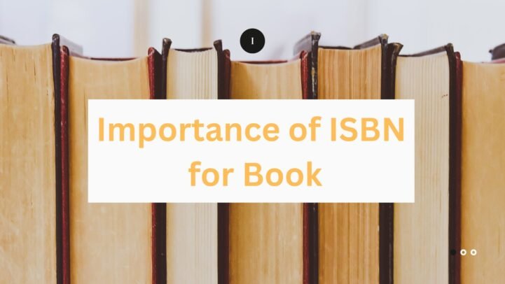 Importance of ISBN number for book