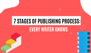 stages of publishing process