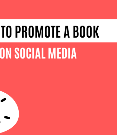 book promotion on social media